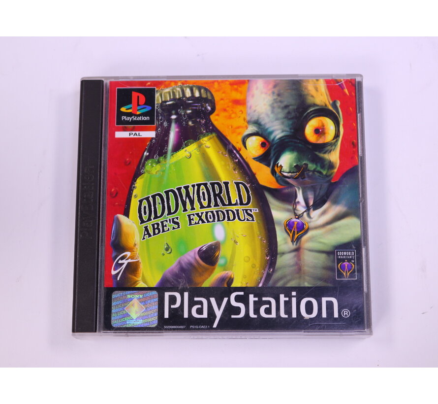 PlayStation 1 - Oddworld: Abe's Exoddus