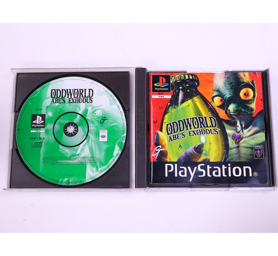 PlayStation 1 - Oddworld: Abe's Exoddus