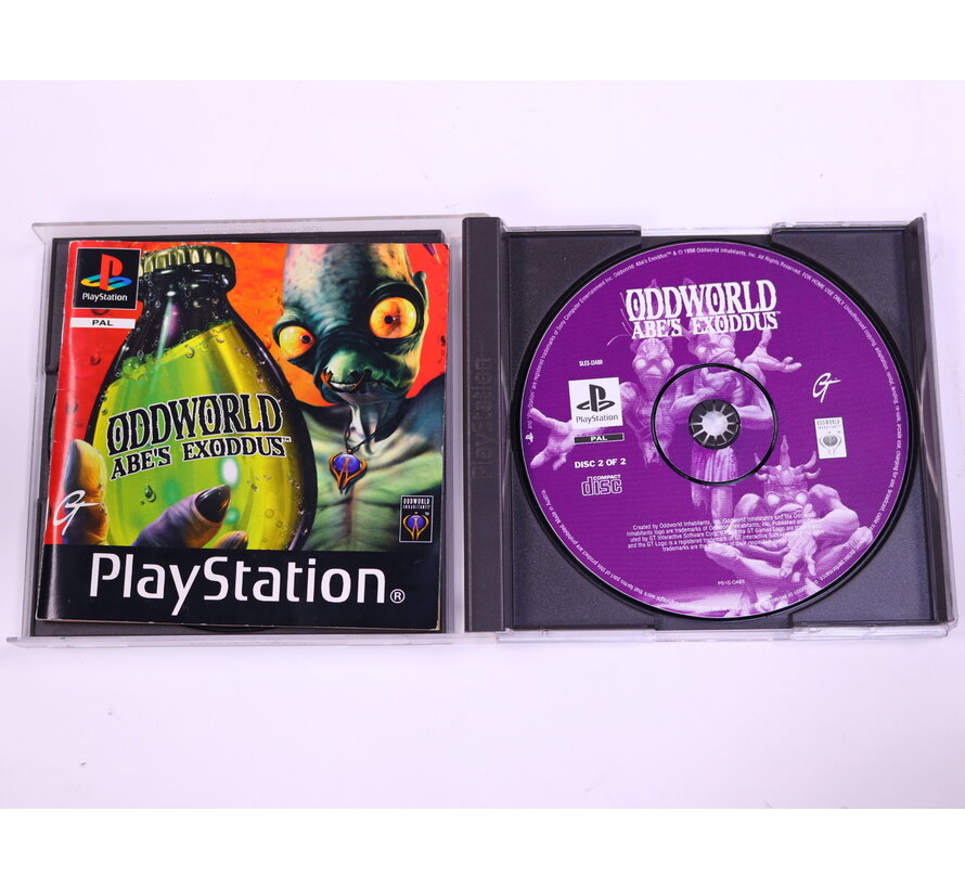 PlayStation 1 - Oddworld: Abe's Exoddus