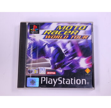 Delphine Software International PlayStation 1 - Moto Racer World Tour