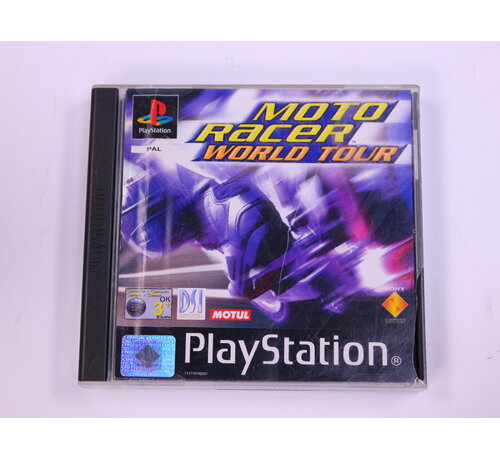 Delphine Software International PlayStation 1 - Moto Racer World Tour