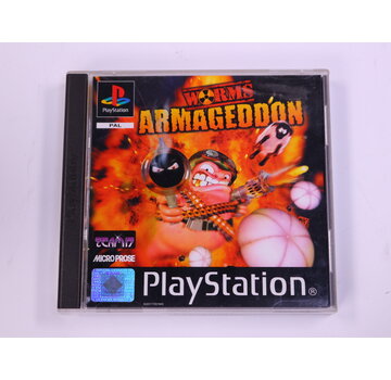Team17 PlayStation 1 - Worms Armageddon