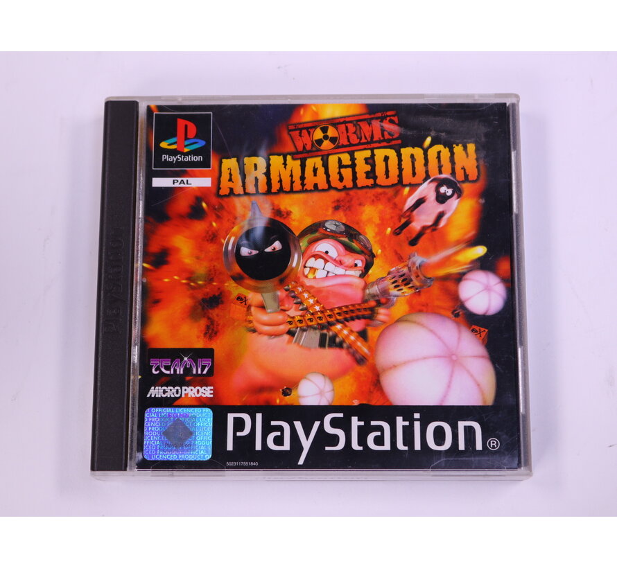 PlayStation 1 - Worms Armageddon