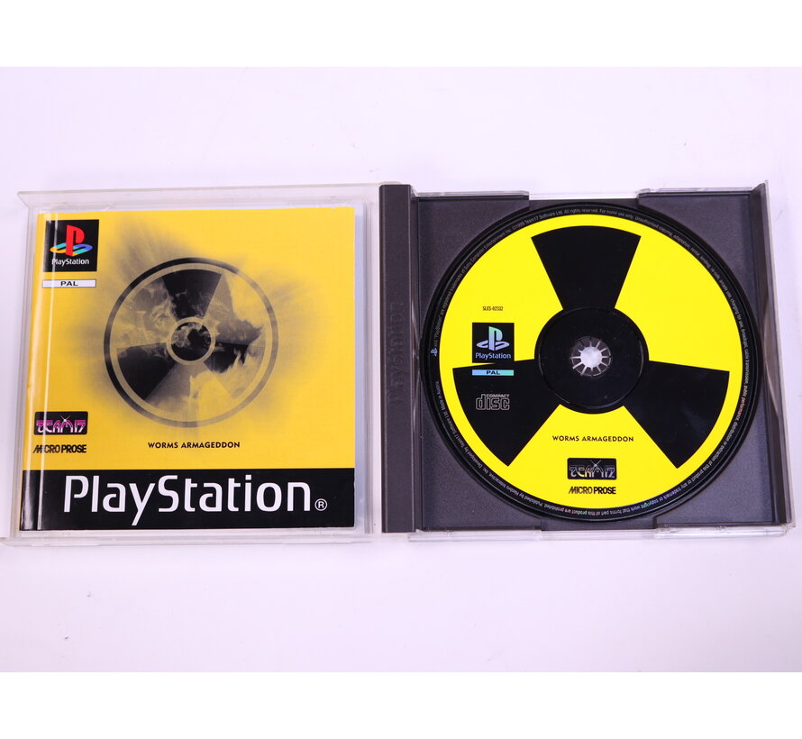 PlayStation 1 - Worms Armageddon