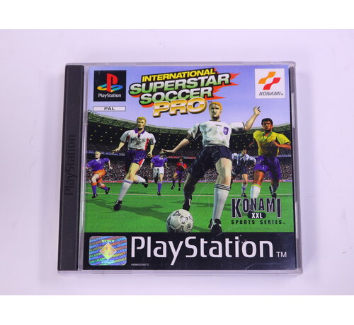 Konami PlayStation - International Superstar Soccer Pro