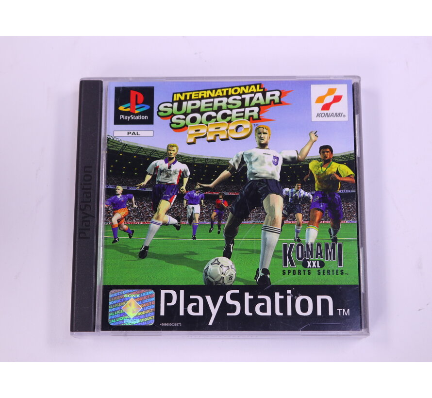 PlayStation - International Superstar Soccer Pro