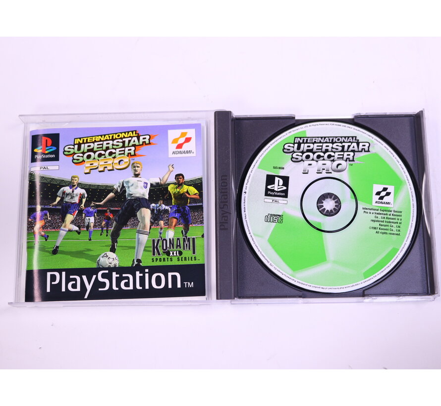 PlayStation - International Superstar Soccer Pro