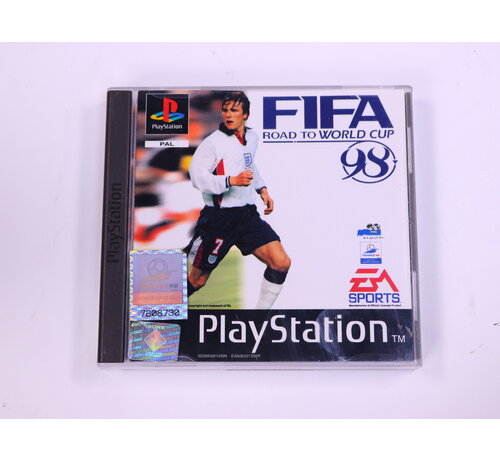 EA Sports PlayStation 1 - FIFA Soccer - Road To World Cup 98