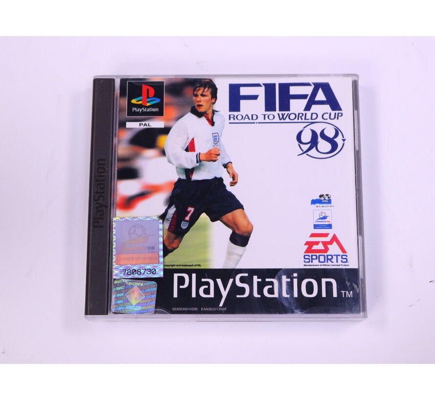 PlayStation 1 - FIFA Soccer - Road To World Cup 98