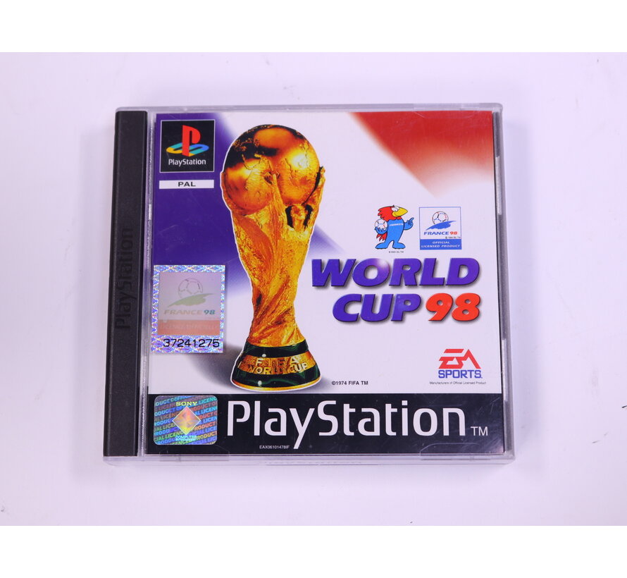 PlayStation - World Cup 98
