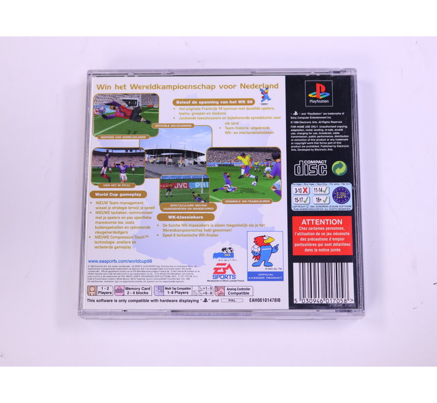 PlayStation - World Cup 98