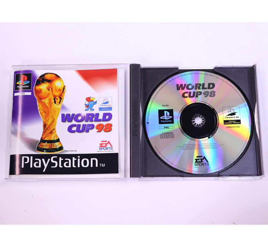 PlayStation - World Cup 98