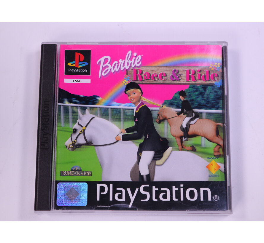 PlayStation - Barbie: Race & Ride