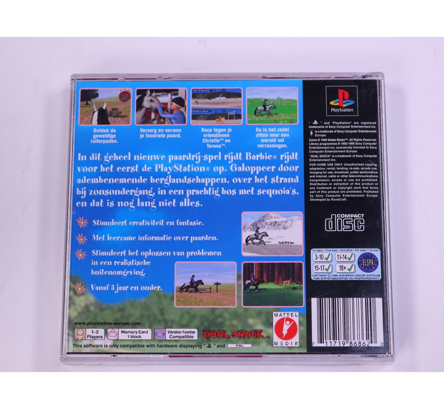 PlayStation - Barbie: Race & Ride