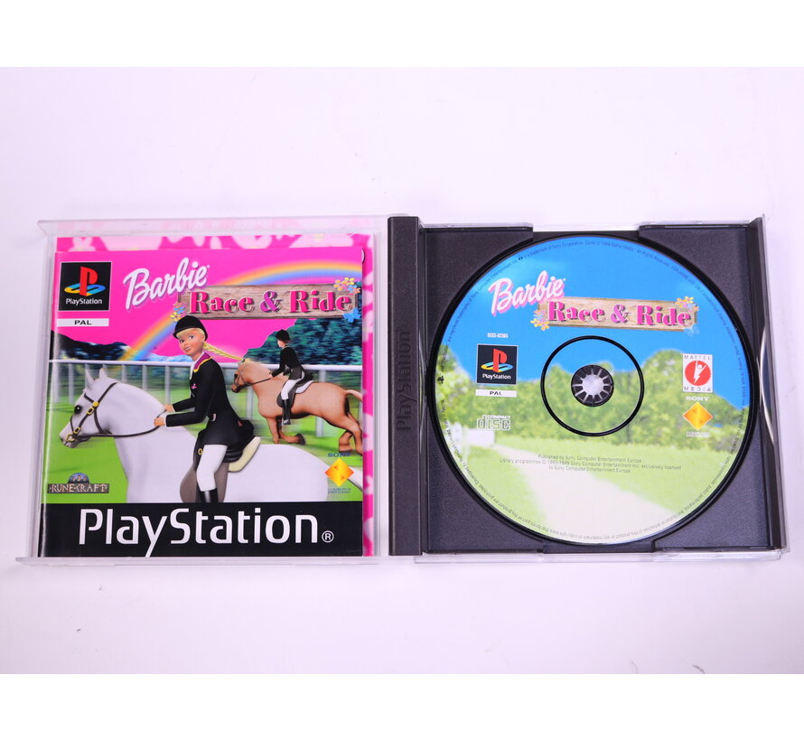 PlayStation - Barbie: Race & Ride