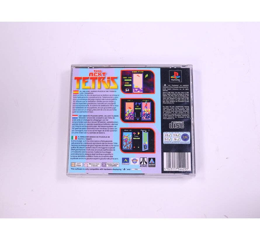 PlayStation 1 - The Next Tetris