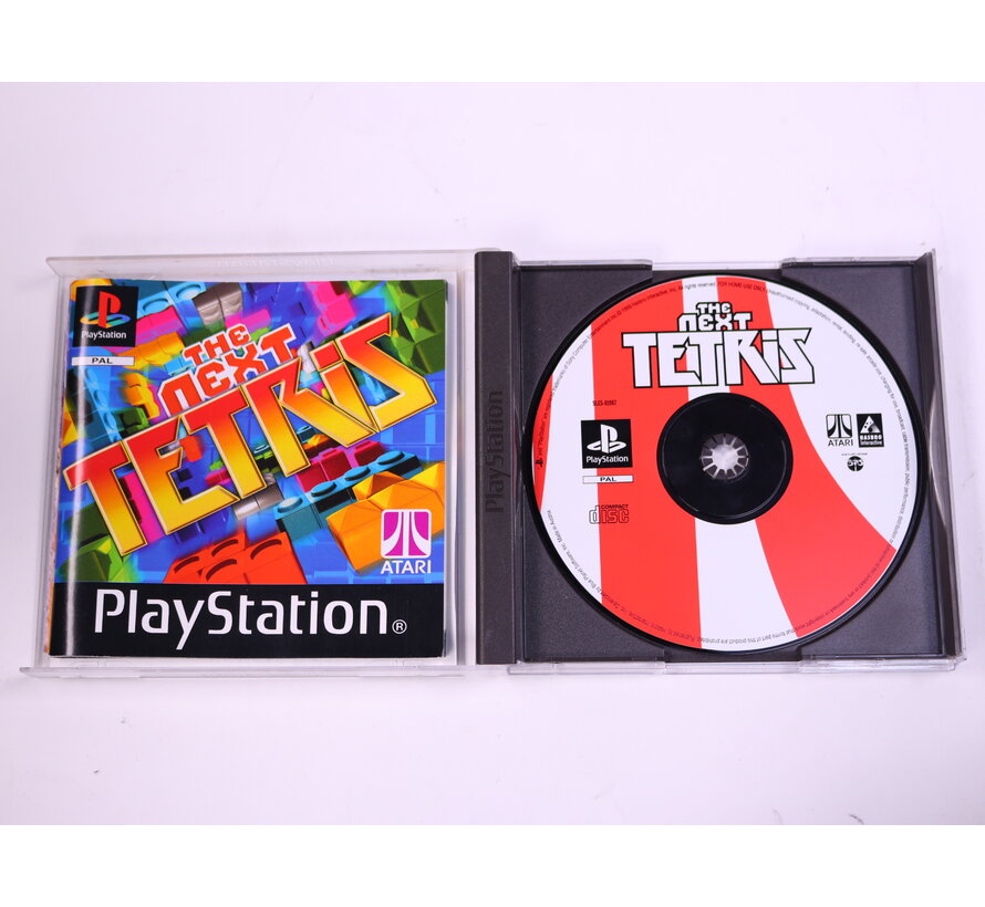 PlayStation 1 - The Next Tetris