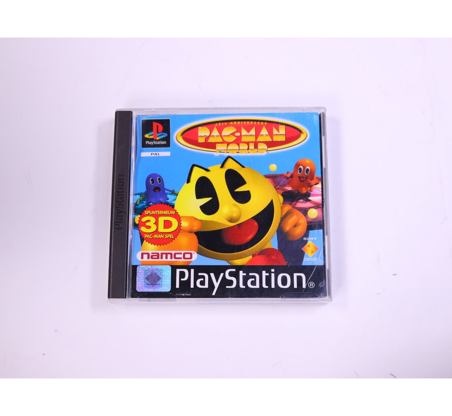 PlayStation 1 - Pac-Man World