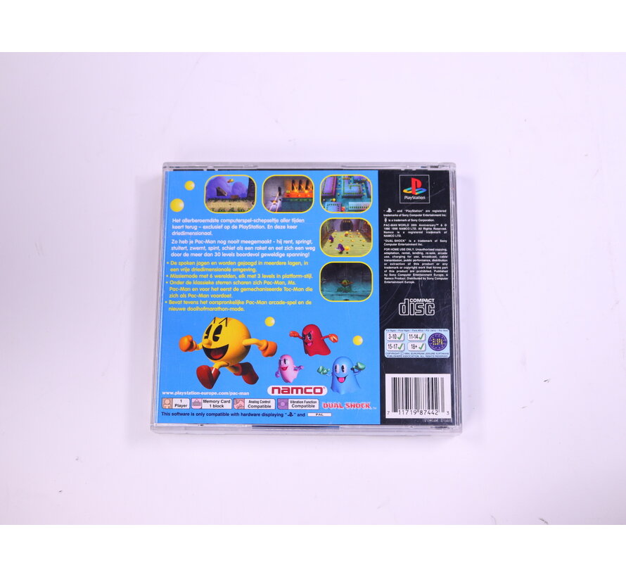 PlayStation 1 - Pac-Man World