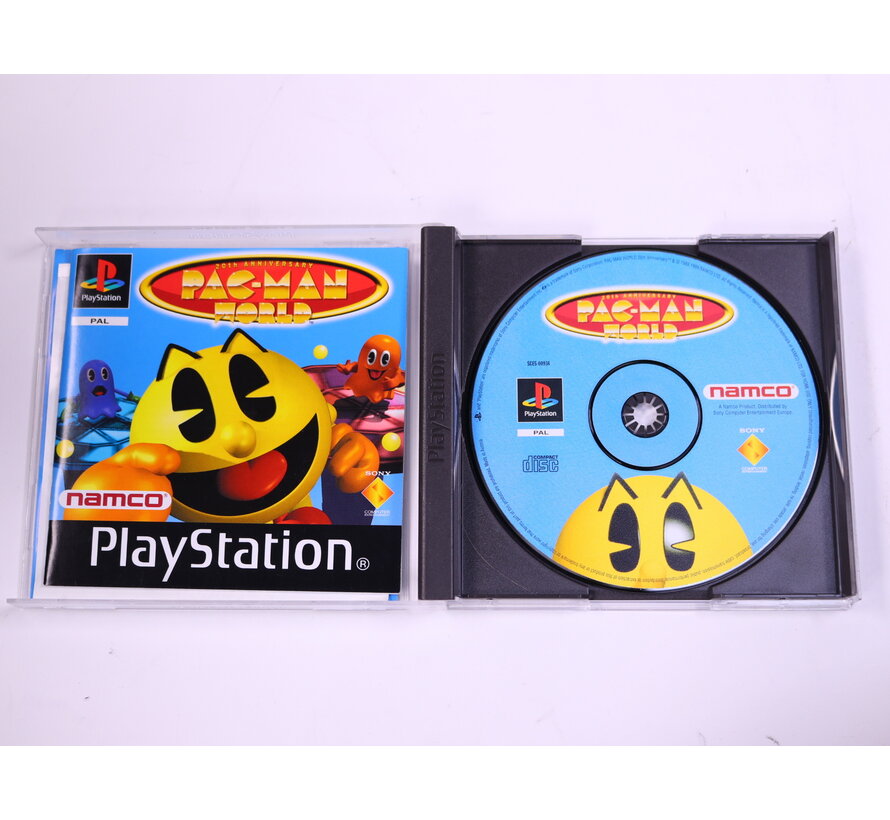 PlayStation 1 - Pac-Man World