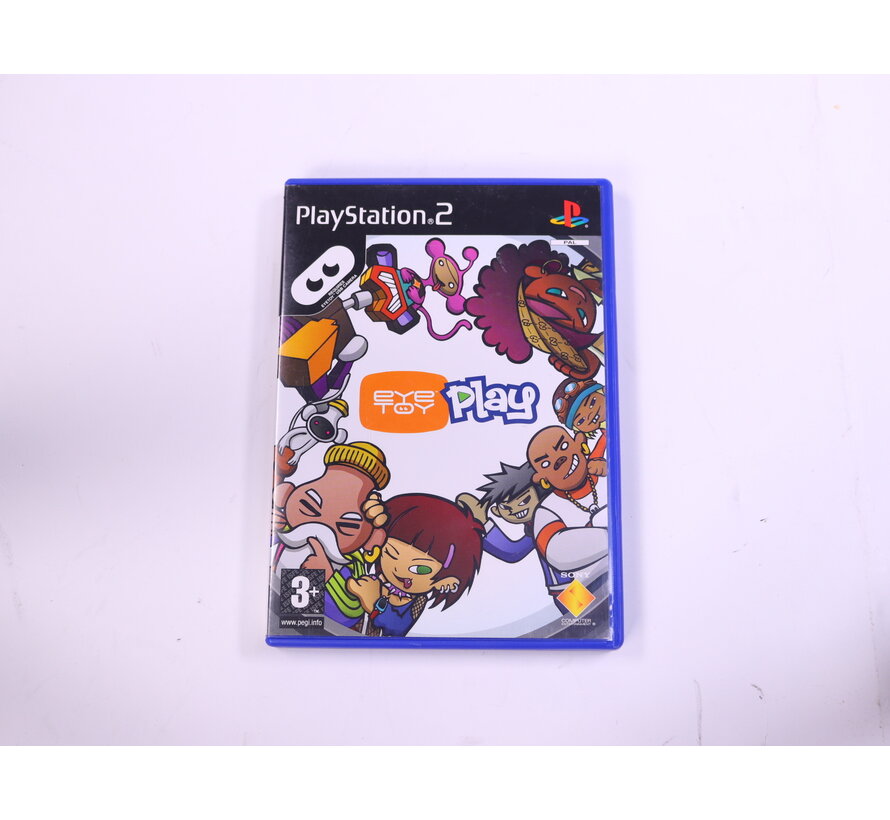 PlayStation 2 - EyeToy: Play