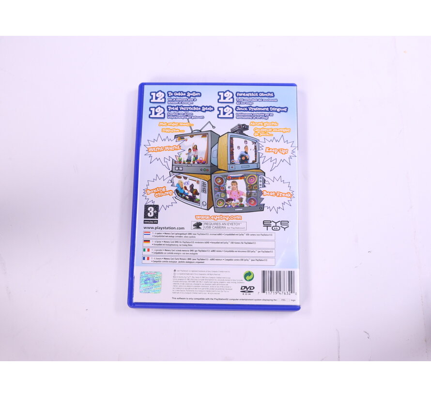 PlayStation 2 - EyeToy: Play