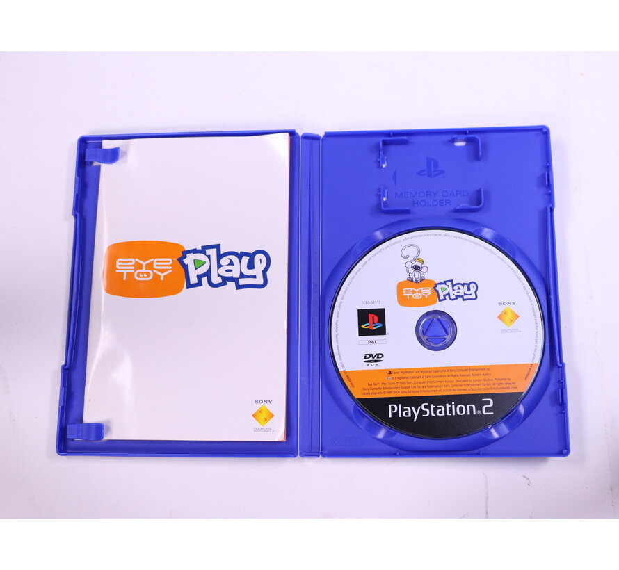 PlayStation 2 - EyeToy: Play