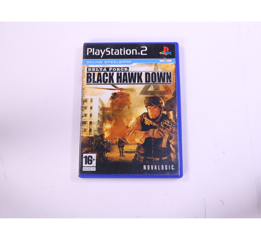 PlayStation 2 - Delta Force: Black Hawk Down