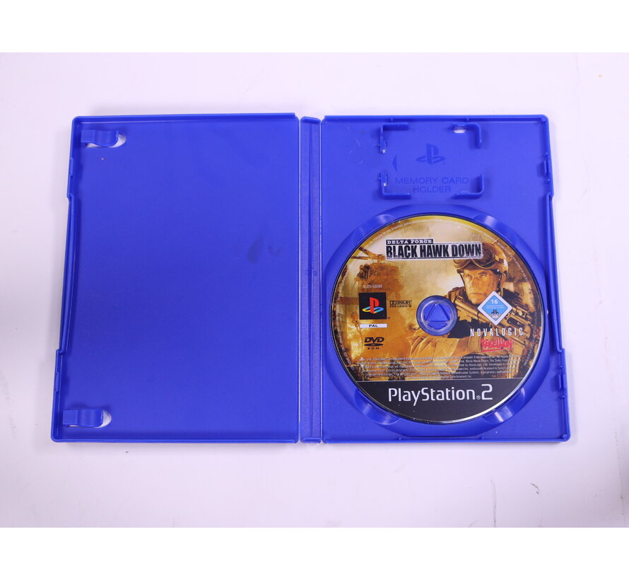 PlayStation 2 - Delta Force: Black Hawk Down