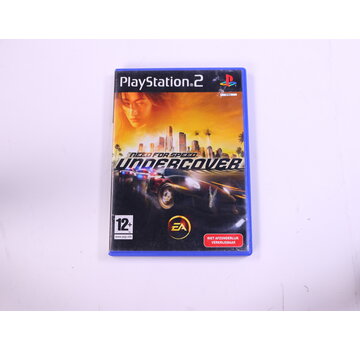 Electronic Arts PlayStation 2 - Need for Speed: Undercover