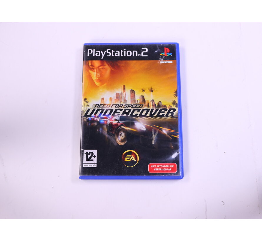 PlayStation 2 - Need for Speed: Undercover