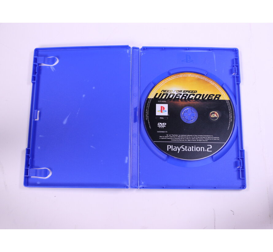 PlayStation 2 - Need for Speed: Undercover