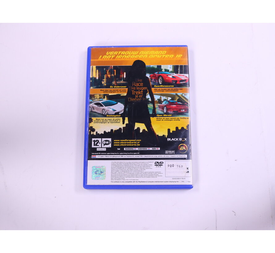 PlayStation 2 - Need for Speed: Undercover