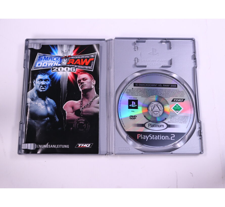 PlayStation 2 - WWE SmackDown vs. Raw 2006 [Platinum]