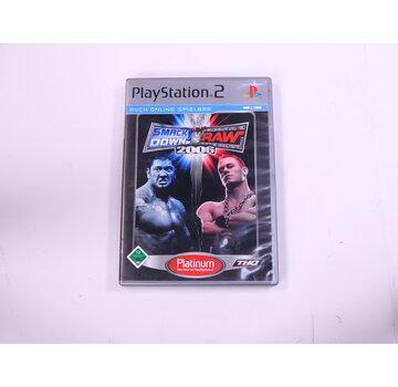 Yuke's PlayStation 2 - WWE SmackDown vs. Raw 2006 [Platinum]