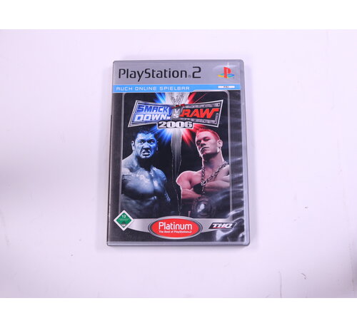 Yuke's PlayStation 2 - WWE SmackDown vs. Raw 2006 [Platinum]