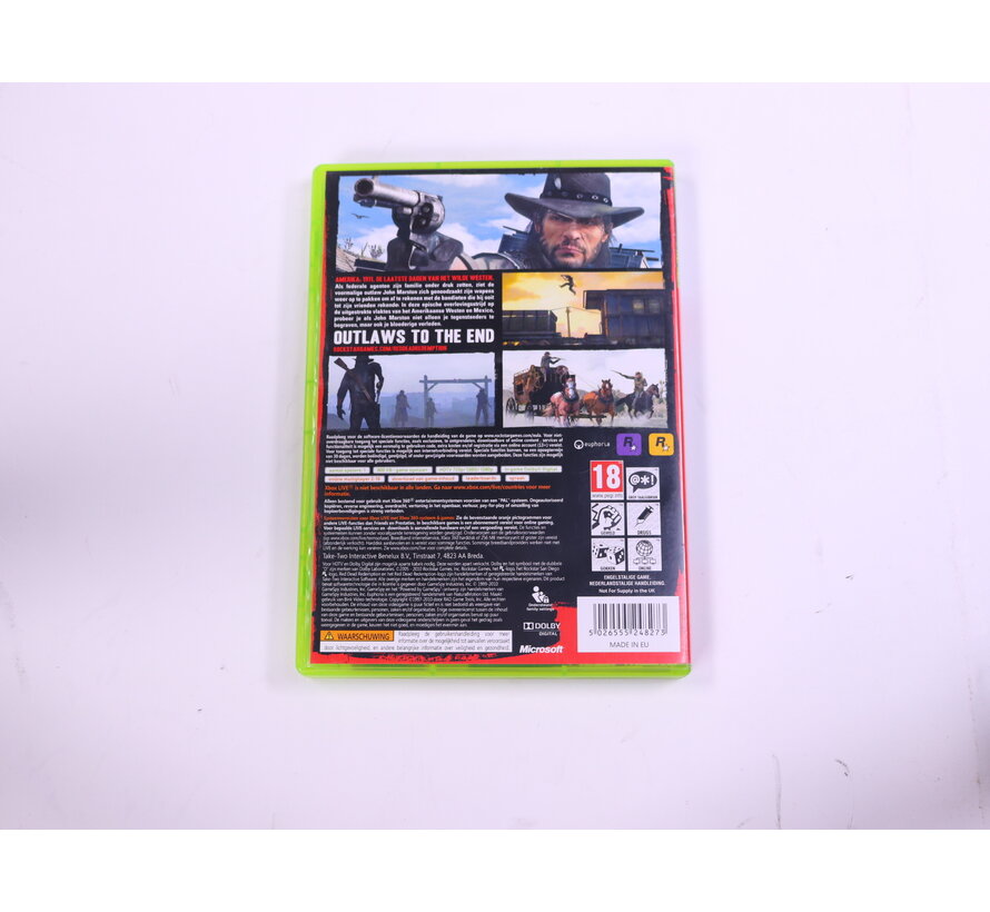 Xbox 360 - Red Dead Redemption