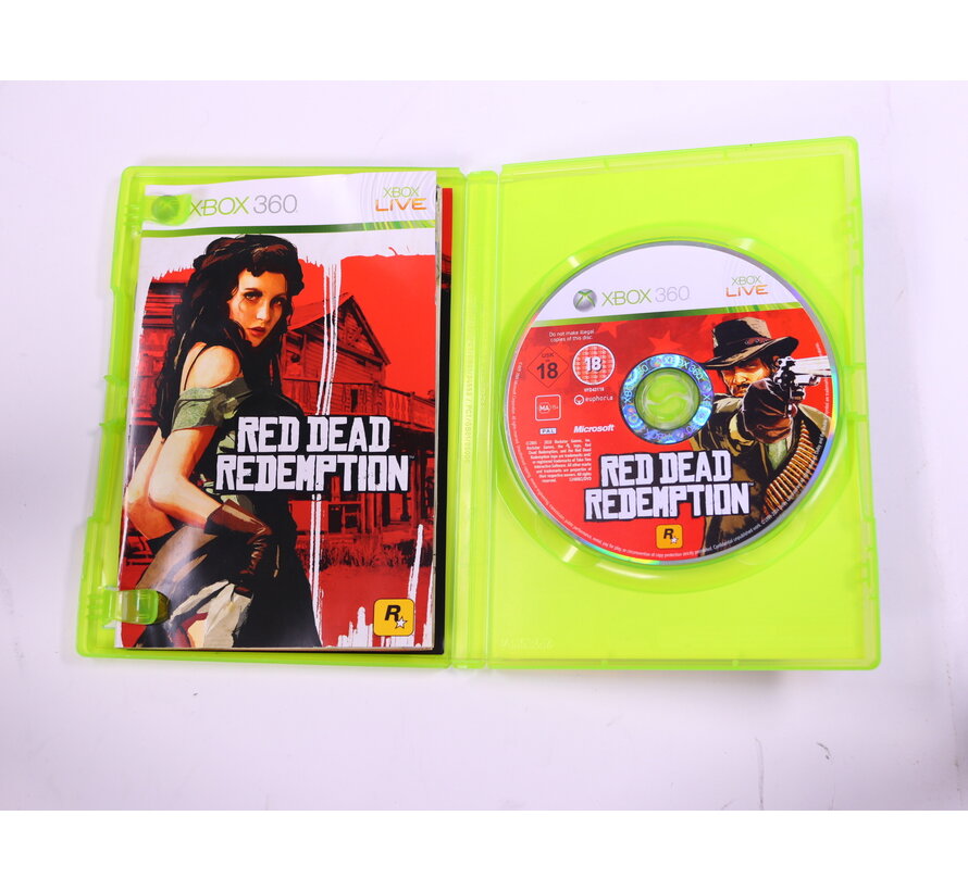 Xbox 360 - Red Dead Redemption