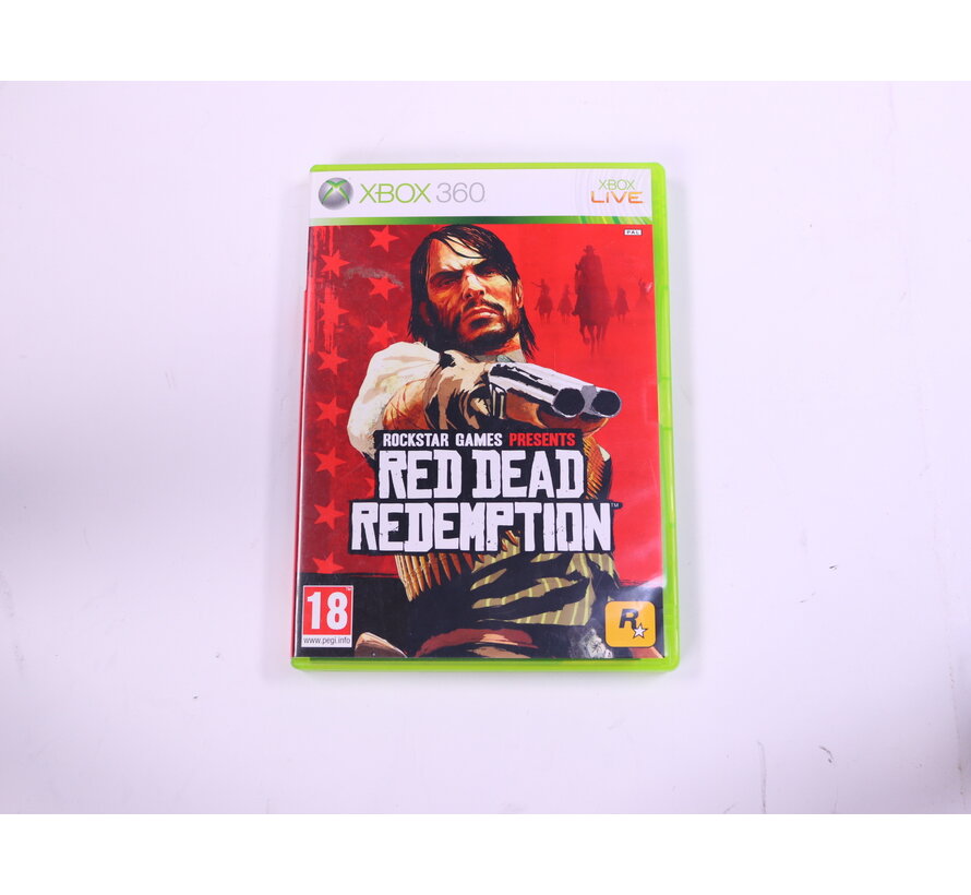 Xbox 360 - Red Dead Redemption