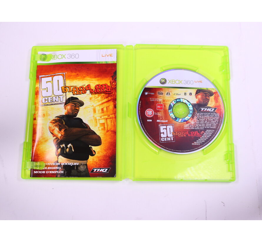 Xbox 360 - 50 Cent: Blood on the Sand