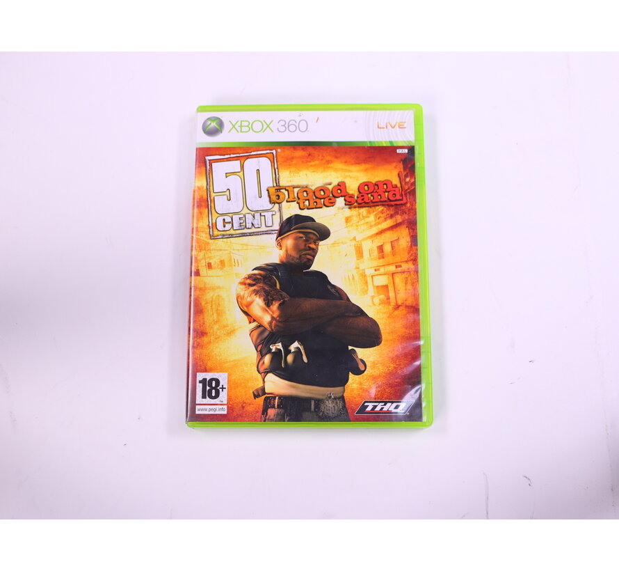 Xbox 360 - 50 Cent: Blood on the Sand