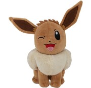 Pokémon - 20cm Plush - Knipogende Eevee