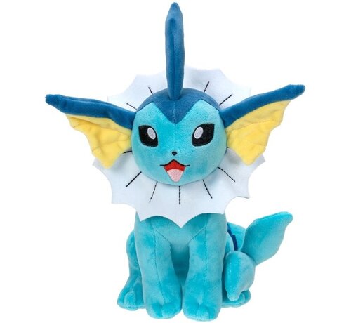 Jazwares Pokémon - 20cm Plush - Vaporeon