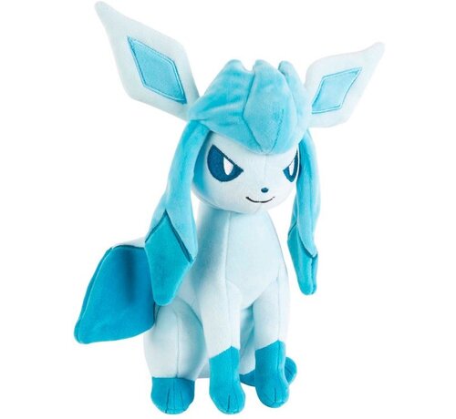 Jazwares Pokémon - 20cm Plush - Glaceon