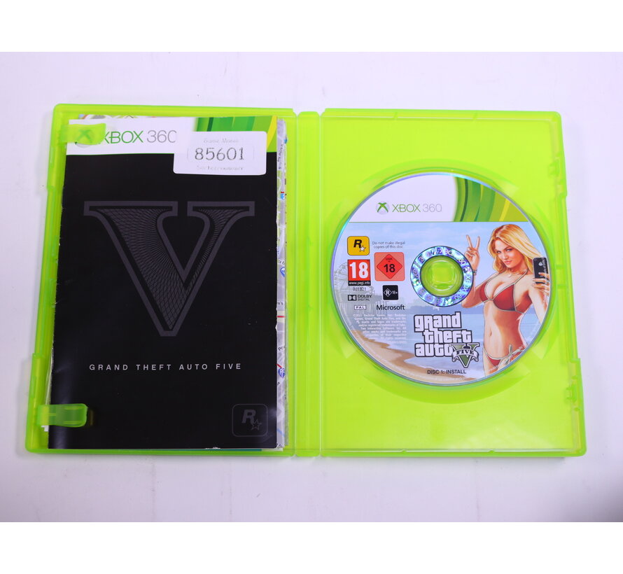 Xbox 360 - Grand Theft Auto V