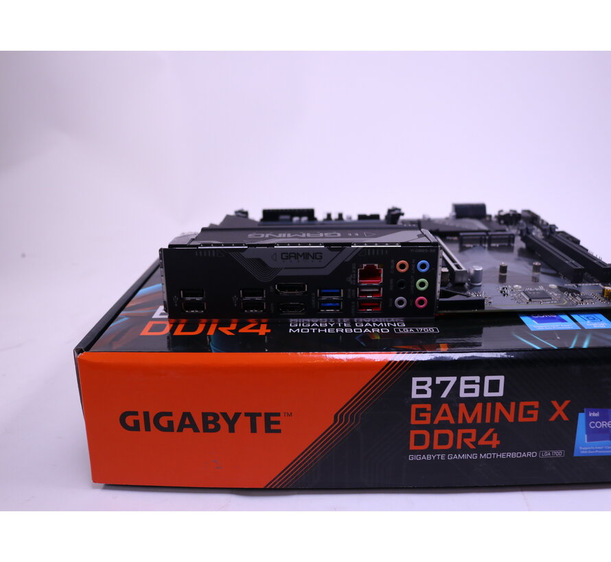 B760 Gaming X DDR4