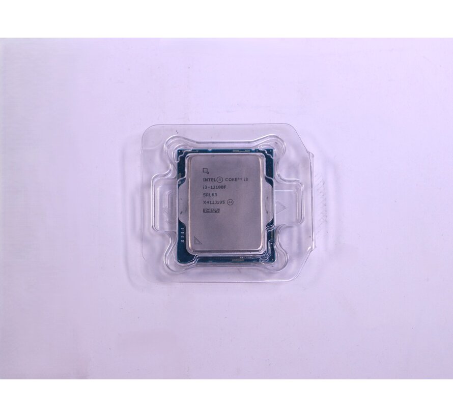 Core i3 12100F Tray