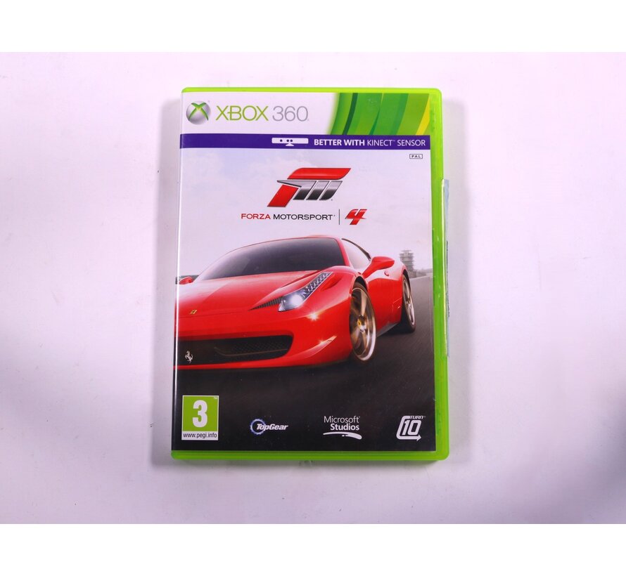 Xbox 360 - Forza Motorsport 4