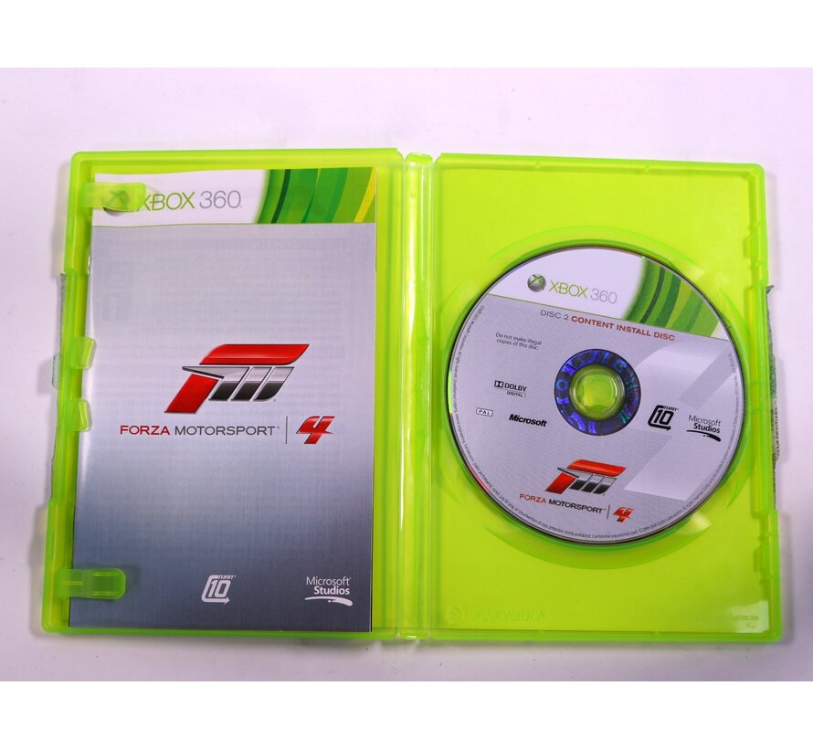 Xbox 360 - Forza Motorsport 4