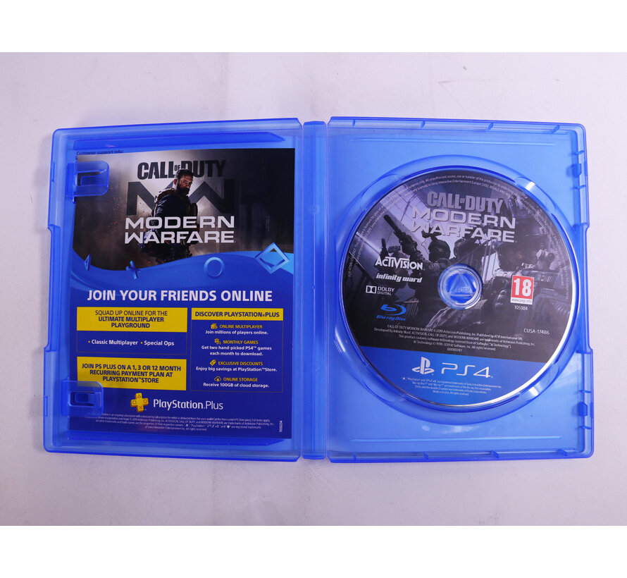 Playstation 4 - Call of Duty: Modern Warfare [Gebruikt]